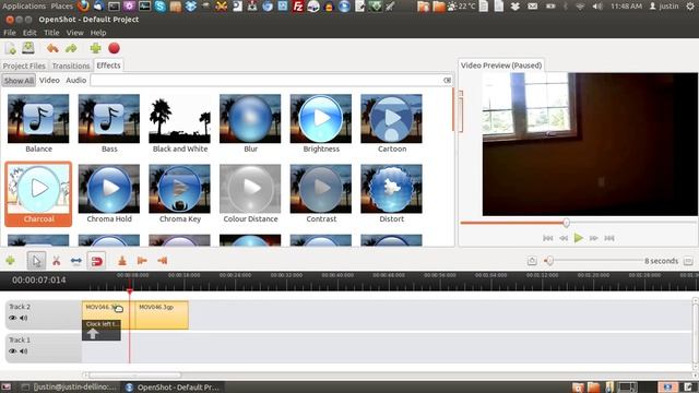 BEST ubuntu 12.04 Video Editor!!! смотреть онлайн