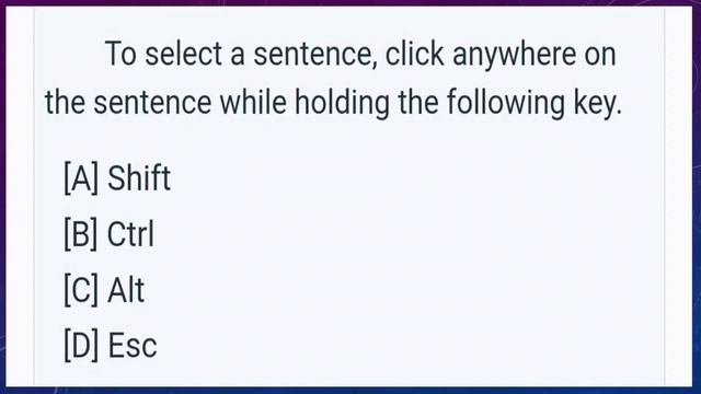 Joa 965 Preparation Mock test 24 MS WORD #joait #joa965 #msword #joawarriors смотреть онлайн
