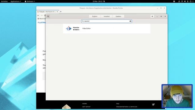 Taking a Quick Look At Fedora 32 Beta смотреть онлайн