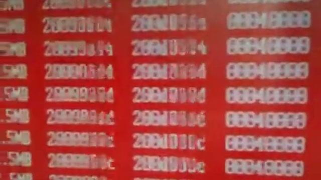 memory test on server. смотреть онлайн