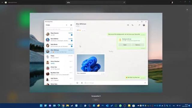 Windows: arriva la nuova Whatsapp Beta UWP смотреть онлайн