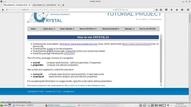 crystal14 demo version installation part01 смотреть онлайн
