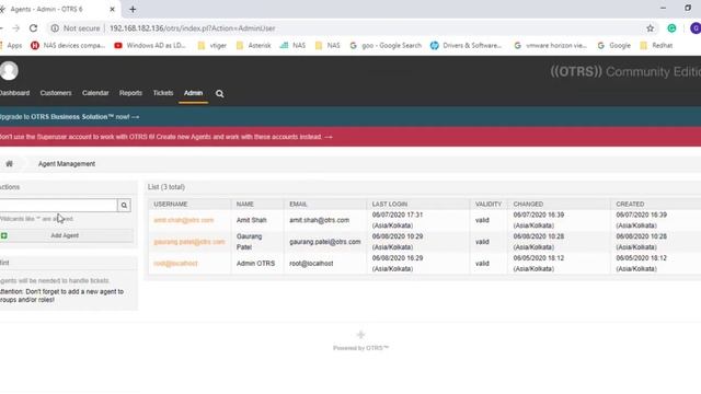 OTRS Multi Tenancy Creation Step by Step Tutorial смотреть онлайн