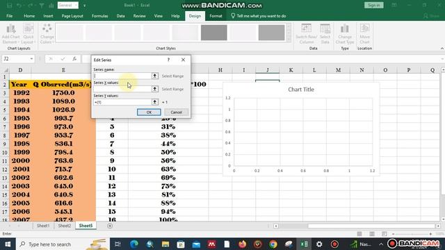 How to plot FDC from streamflow data in Excel|@hydraulicengineering8463 #energy #flow #DataAnalysis смотреть онлайн
