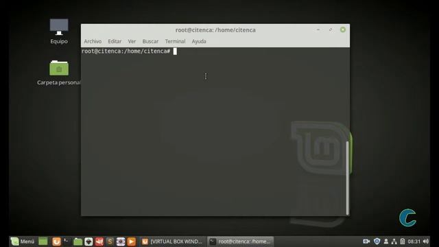 EFECTO MATRIX EN LA TERMINAL LINUX смотреть онлайн