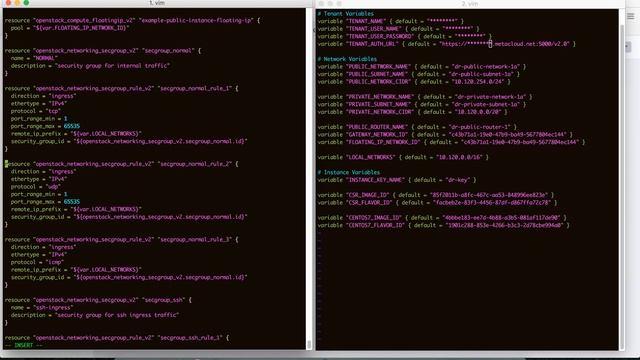 Terraform 101 for OpenStack / Cisco Metacloud смотреть онлайн