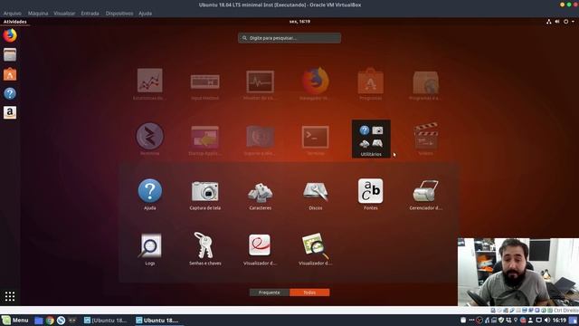 Ubuntu 18.04 LTS - Qual a diferença entre a instalação MÍNIMA e a NORMAL? смотреть онлайн