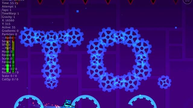 прохождение в geometry dash auto level смотреть онлайн