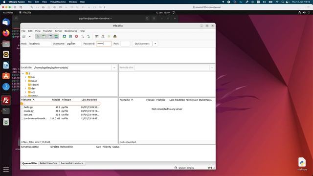 FTP server – 5 essential steps to install it on Ubuntu смотреть онлайн