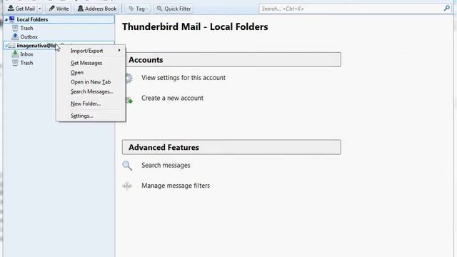 Configuraciòn Thuntherbird 14 - formato Maildir смотреть онлайн