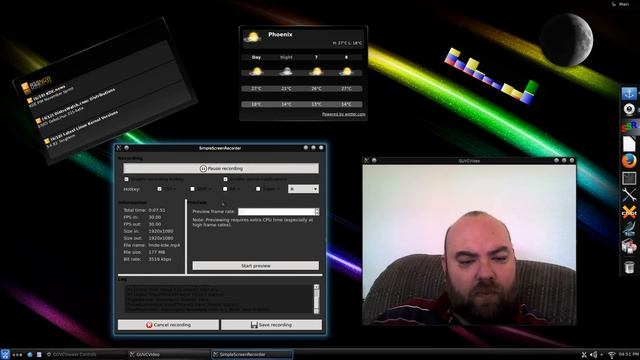 LMDE 201403 Mate W/ KDE Installed Linux First Impressions смотреть онлайн