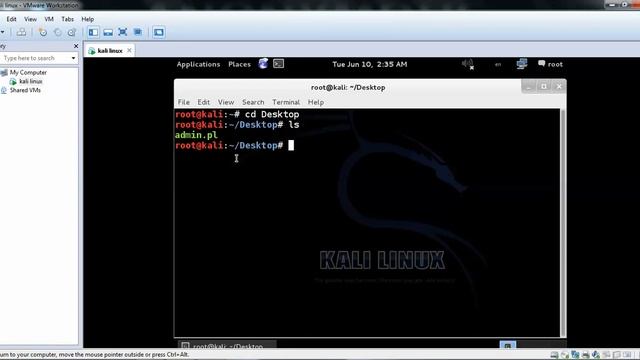 معرفه لوحه التحكم لي اي موقع عبر الكالي لينكس смотреть онлайн