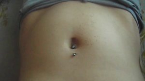 Малыш пинается. 22 недели.