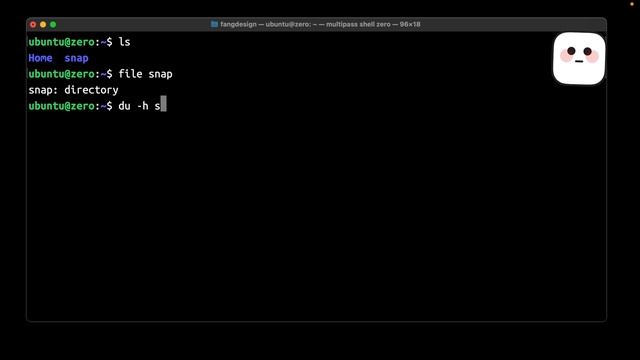 Linux入门记24，查看文件/目录/磁盘状态 смотреть онлайн