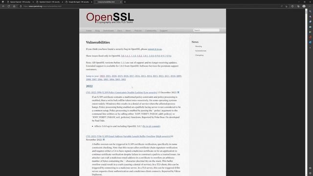 OpenSSL Tutorial Video-10 | Forks of OpenSSL (LibreSSL and BoringSSL) смотреть онлайн