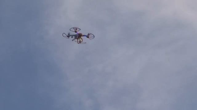 Xinlin X181 Navgator X6 FPV Quadcopter смотреть онлайн