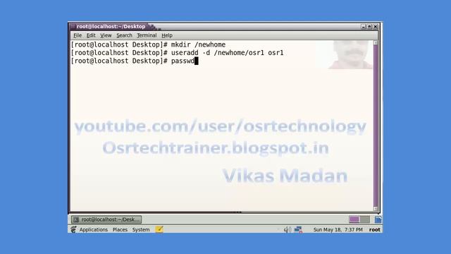 how to change home folder in redhat linux in hindi смотреть онлайн