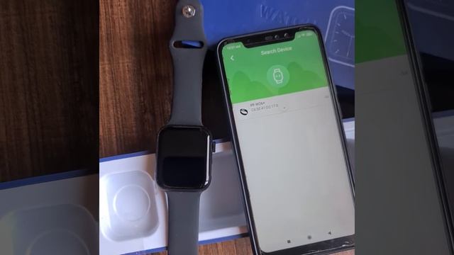 Apple logo smart watch unboxing | How to connect smart watch with mobile | Smart watch review смотреть онлайн