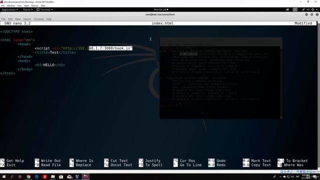 8 Hooking browsers with BEEF смотреть онлайн
