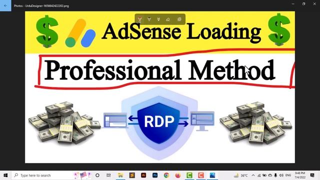Adsense Loading By Professional Method
