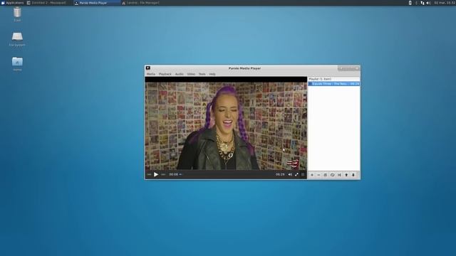 Xfce 4.12 Overview (Running Xubuntu 15.04 Vivid Vervet) смотреть онлайн