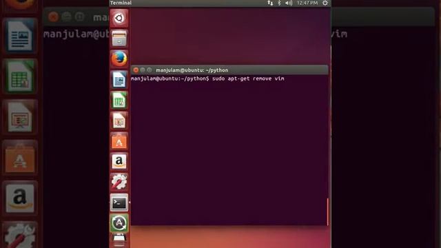 uninstall vim in ubuntu (** No Audio) смотреть онлайн