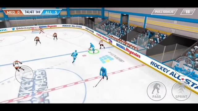 Hockey All Stars Walkthrough Gameplay Part 3 ( Android , iOS ) смотреть онлайн