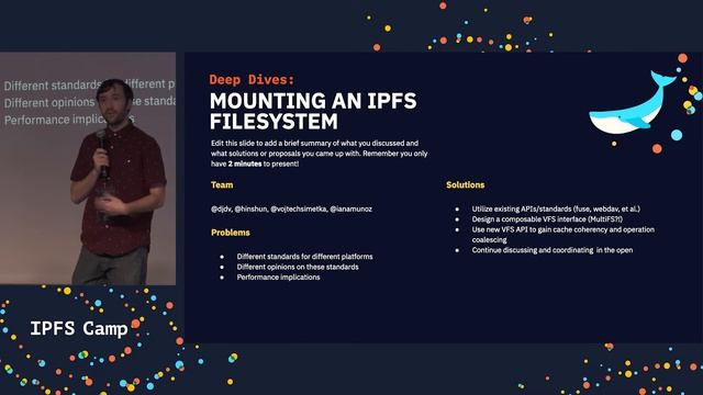 Mounting an IPFS filesystem 📦 смотреть онлайн