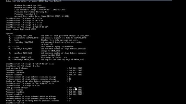 how to set password policy for user in linux смотреть онлайн