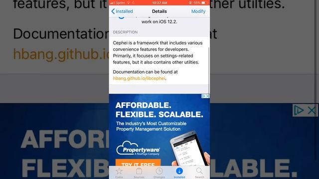 How to fix Cydia tweaks not showing up in settings & how to fix resping loop on iOS 12.2 12.3 смотреть онлайн