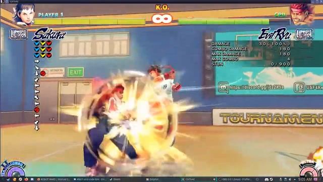 Ultra Linux Fighters 4 смотреть онлайн