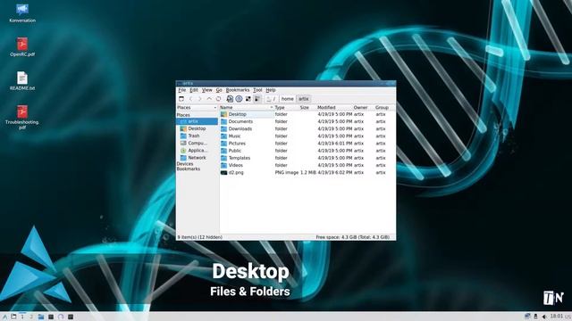 Artix 2018.10.08 - Simple, Fast, Systemd free смотреть онлайн