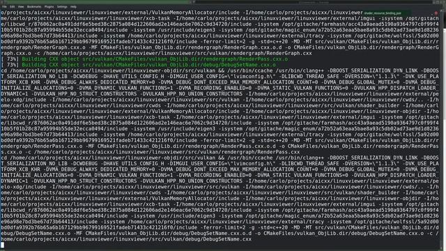C++ programming: live development of vulkan engine. READ THE DESCRIPTION. Switch to HD if needed. смотреть онлайн