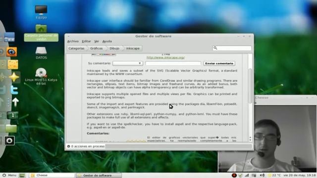 Linux Mint 10 смотреть онлайн