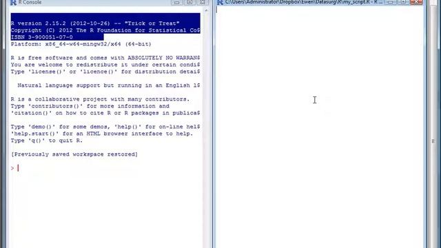 Installing R statistics смотреть онлайн
