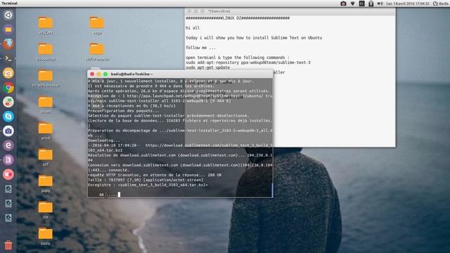 [LINUX DZ] : How To Install Sublime Text 3 On Ubuntu смотреть онлайн