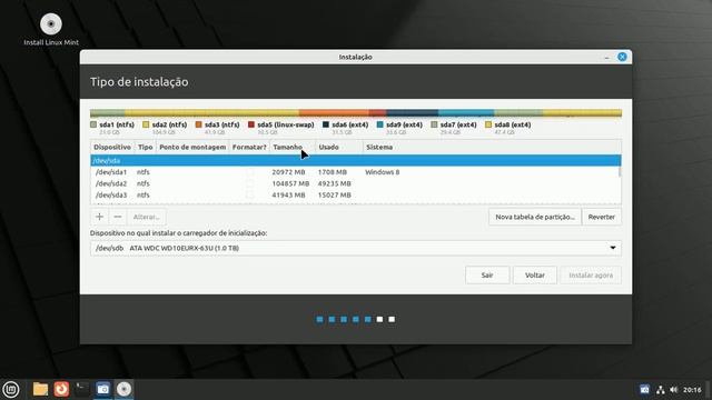 Como instalar o Linux Mint 21.1 Vera MultiBoot junto com Windows e Outras Distribuições Linux смотреть онлайн