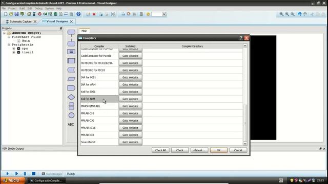 Curso Proteus 8.6 + Arduino AVR #01: Configuración de Proteus 8.6 con el Compilador Arduino AVR. смотреть онлайн
