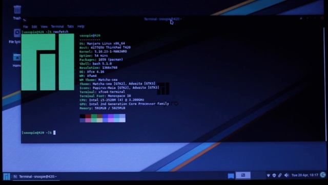 Installing DankOS and Manjaro on the ThinkPad T420 | 4/20 Special смотреть онлайн