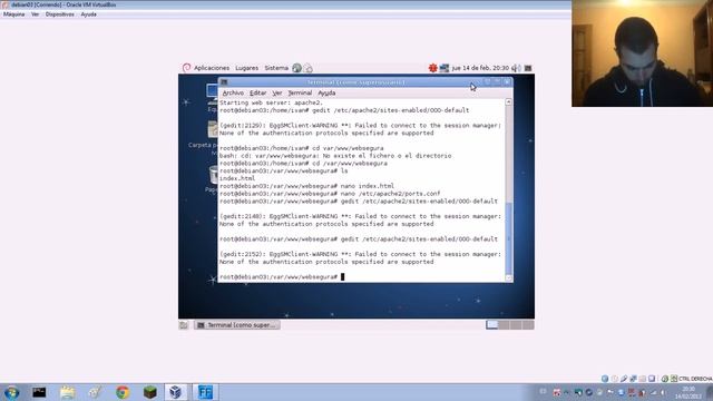 Creacion de sitio seguro en apache смотреть онлайн