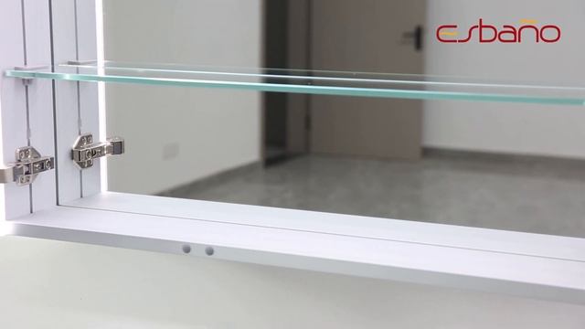 Шкаф-зеркало Esbano ES-5008NS. смотреть онлайн