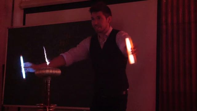 Тесла шоу, г. Магнитогорск. смотреть онлайн