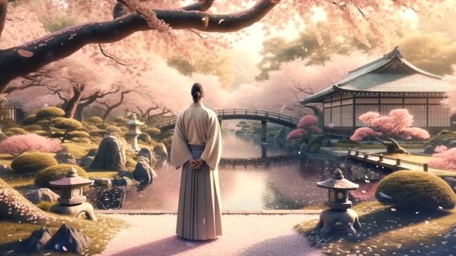 Embark on a journey of inner strength and serenity with 'Ancient Samurai Meditation' смотреть онлайн