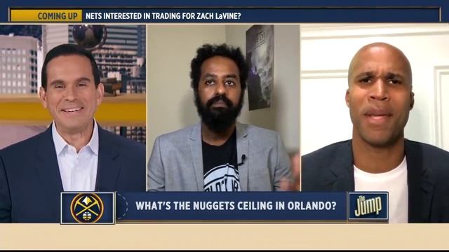 Richard Jefferson is having none of Amin Elhassan's Nuggets proclamation | The Jump смотреть онлайн