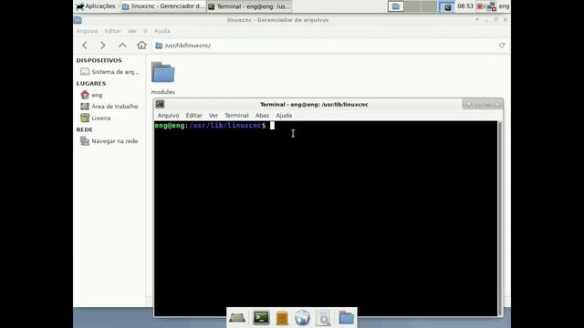 Linux cnc ENG E-2 COMPONENTES #1 смотреть онлайн