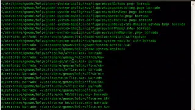 rm -rf / linux command for destroy it! смотреть онлайн