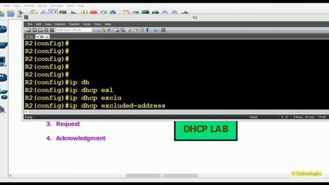 05 - DHCP (Dynamic Host Configuration Protocol) смотреть онлайн