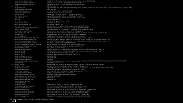 Spacemesh CLI Tutorial #1: Setup смотреть онлайн