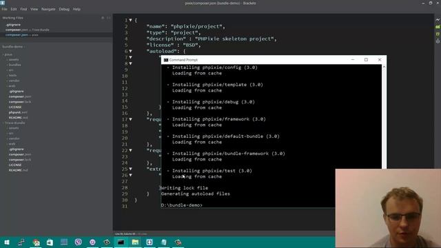 Creating a PHPixie Bundle смотреть онлайн