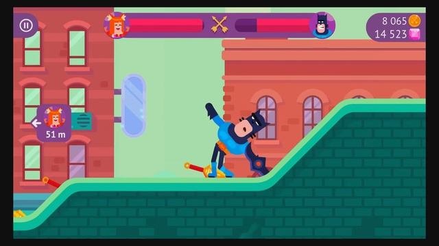 Bowmasters (BIGGEST UPDATE) - VIP DIAMOND Upgrade Chacaters UNLOCKED Gameplay iOS/Android смотреть онлайн